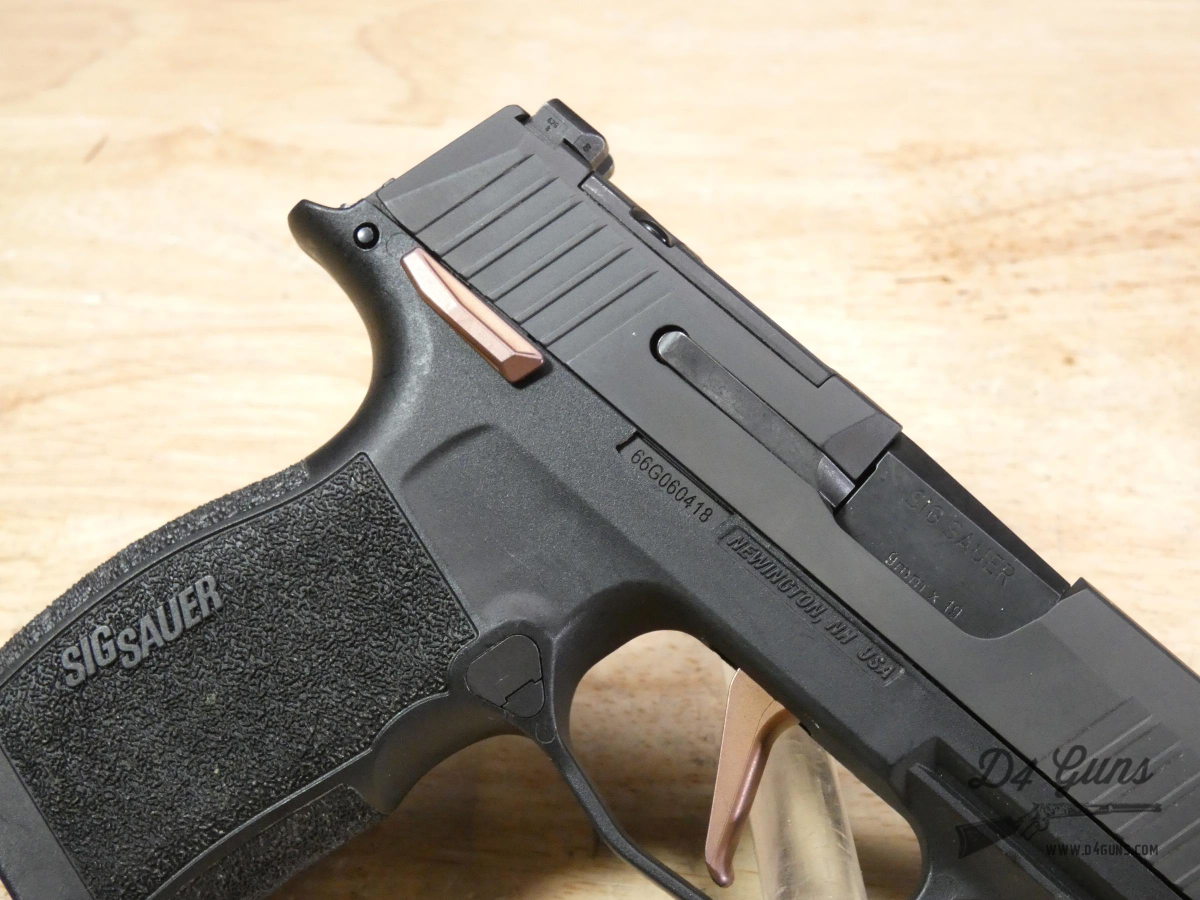 Sig Sauer P365XL Rose Comp - 9mm - Optic Ready P365 XL w/ Case-img-10