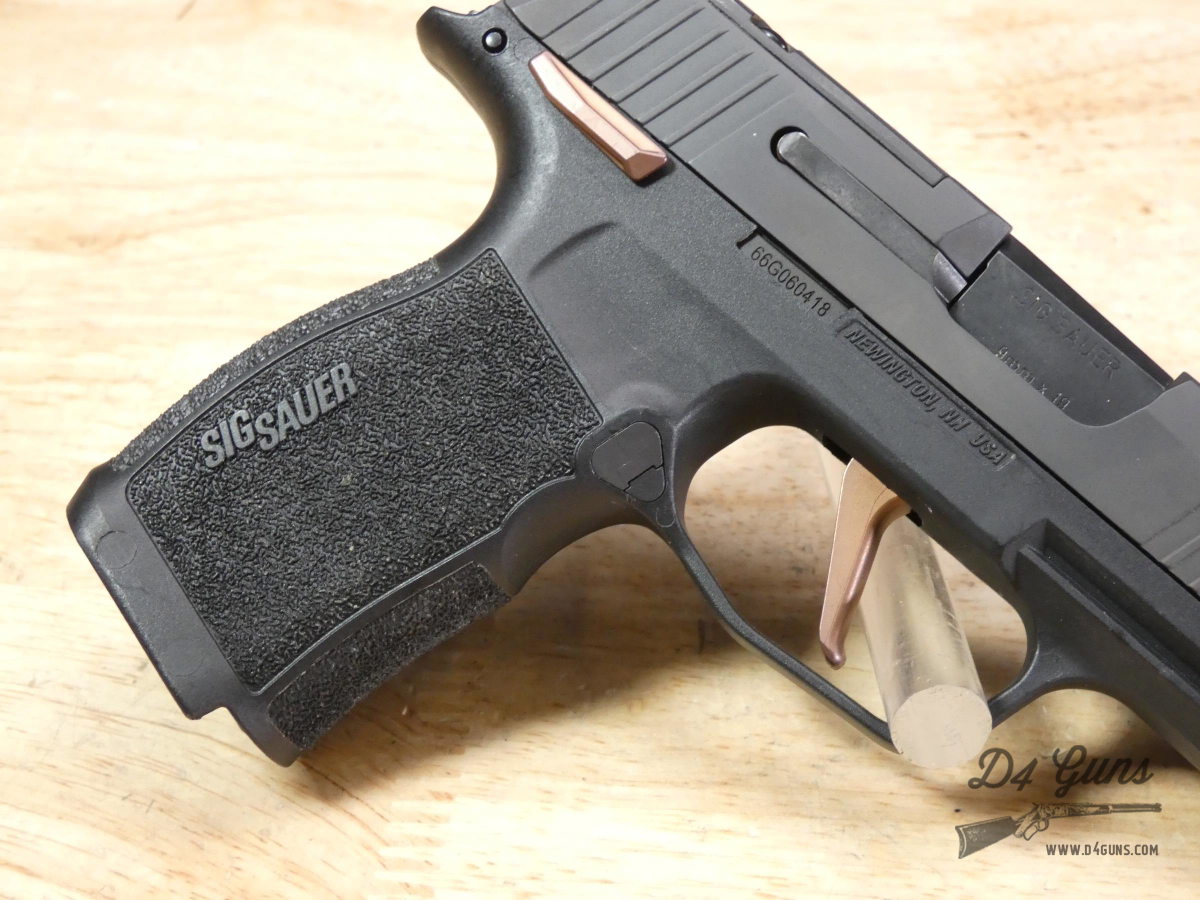 Sig Sauer P365XL Rose Comp - 9mm - Optic Ready P365 XL w/ Case-img-11