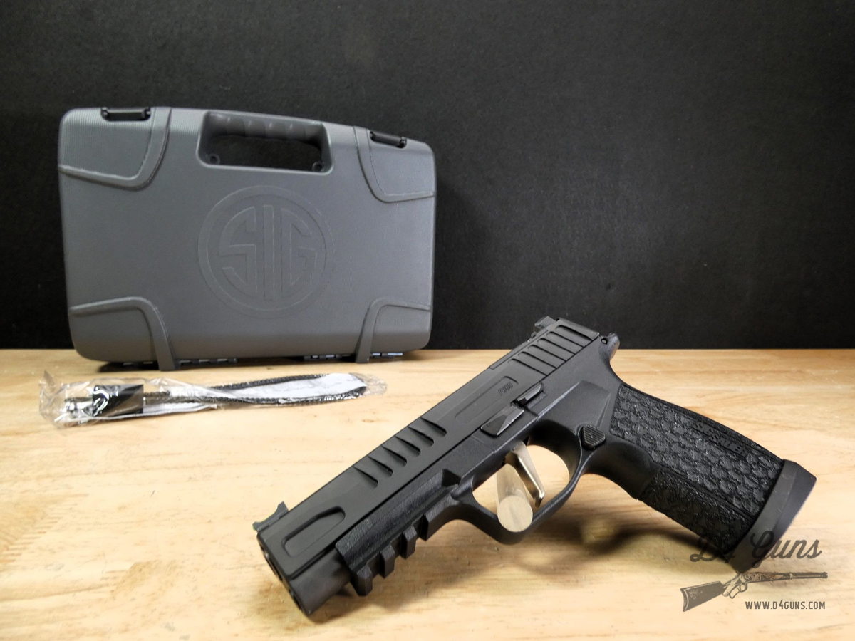Sig Sauer P365 Fuse - 9mm - XLNT Optic Ready 365 w/ Case-img-1
