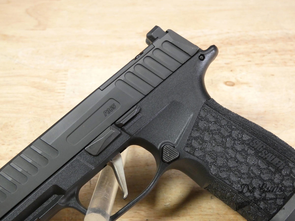 Sig Sauer P365 Fuse - 9mm - XLNT Optic Ready 365 w/ Case-img-3