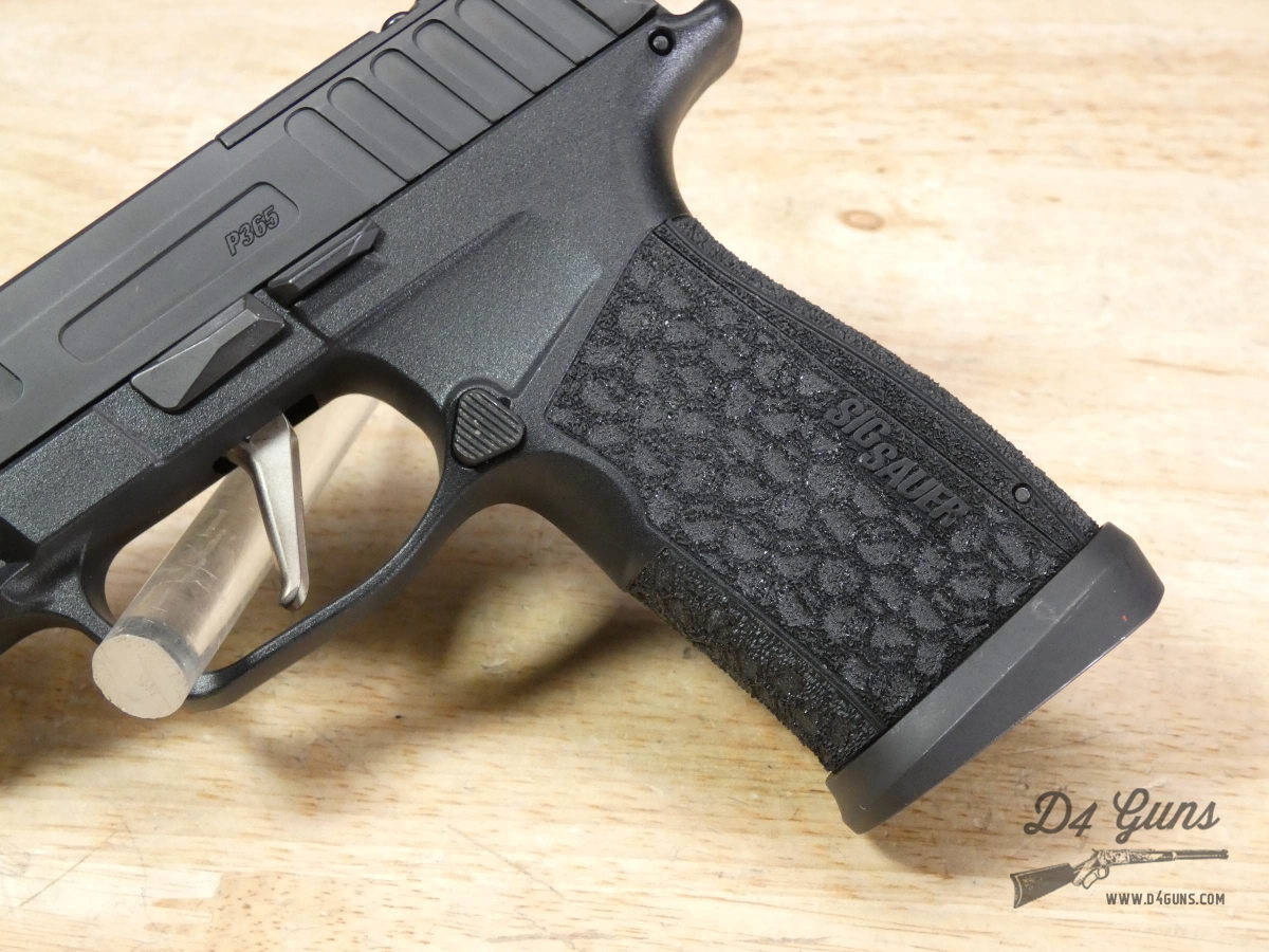Sig Sauer P365 Fuse - 9mm - XLNT Optic Ready 365 w/ Case-img-4