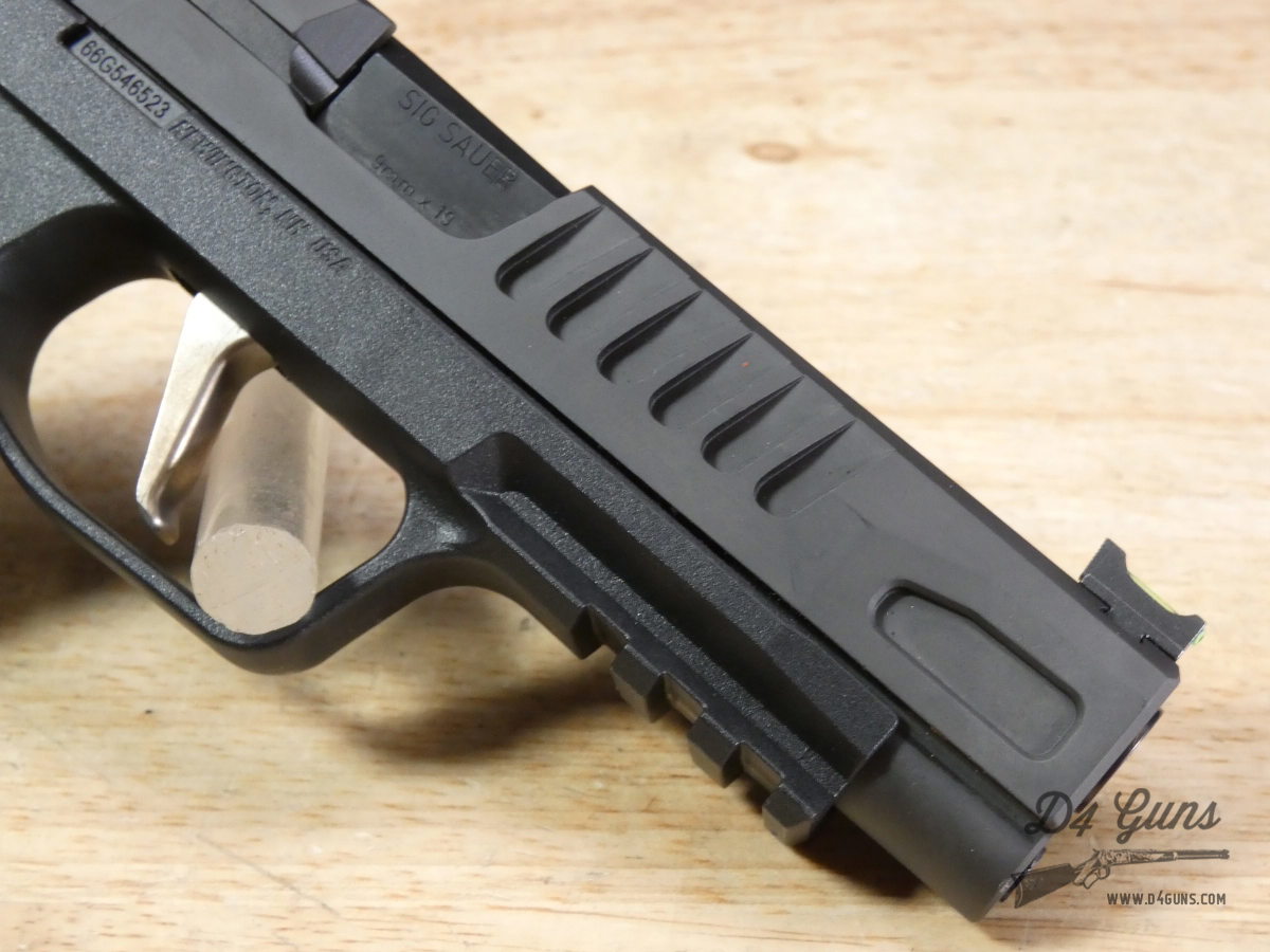 Sig Sauer P365 Fuse - 9mm - XLNT Optic Ready 365 w/ Case-img-9