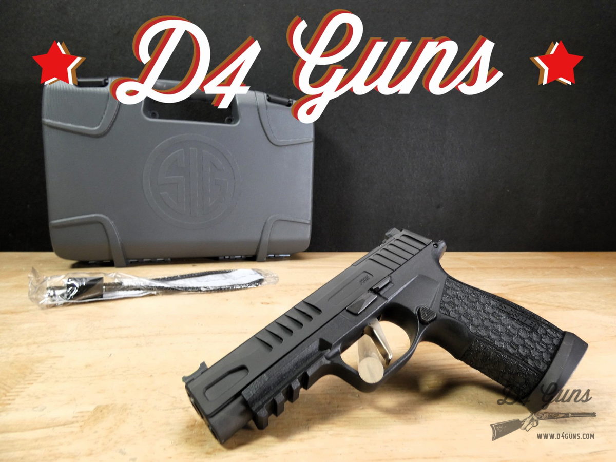 Sig Sauer P365 Fuse - 9mm - XLNT Optic Ready 365 w/ Case-img-0