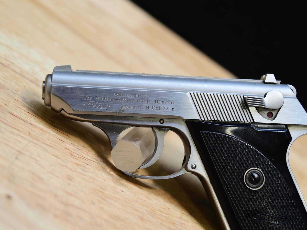 Walther TPH - .22 LR  - Stainless - Interarms - USA - w/ Case & Mags - C-img-3