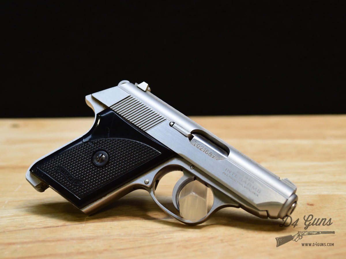 Walther TPH - .22 LR  - Stainless - Interarms - USA - w/ Case & Mags - C-img-8