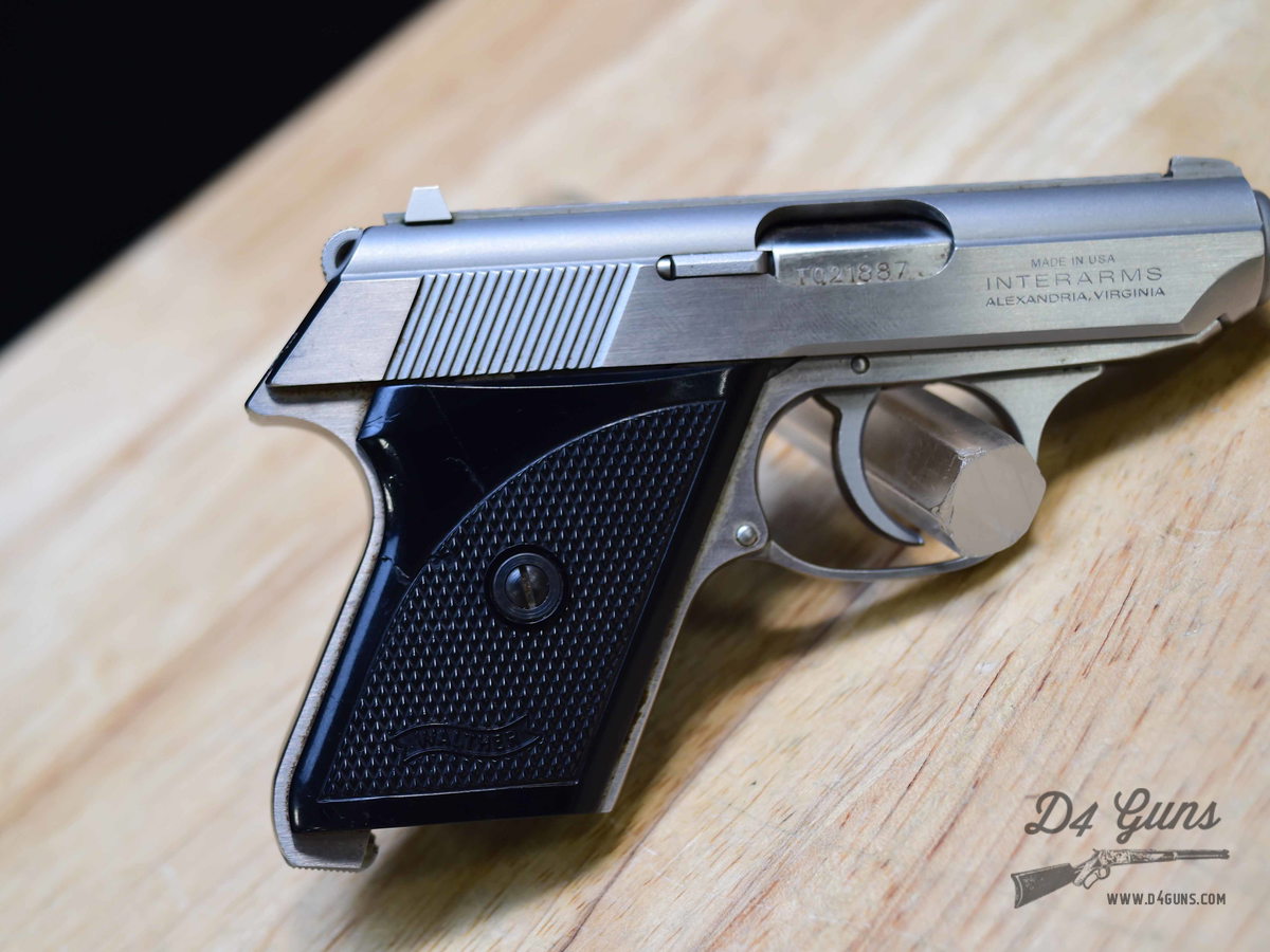 Walther TPH - .22 LR  - Stainless - Interarms - USA - w/ Case & Mags - C-img-9