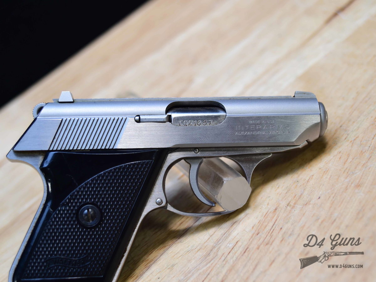 Walther TPH - .22 LR  - Stainless - Interarms - USA - w/ Case & Mags - C-img-10