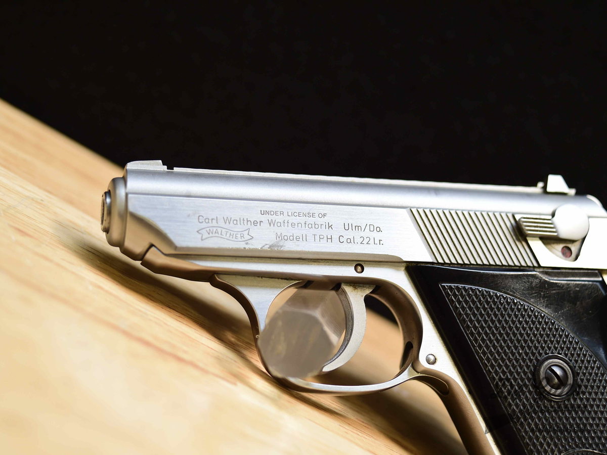 Walther TPH - .22 LR  - Stainless - Interarms - USA - w/ Case & Mags - C-img-14