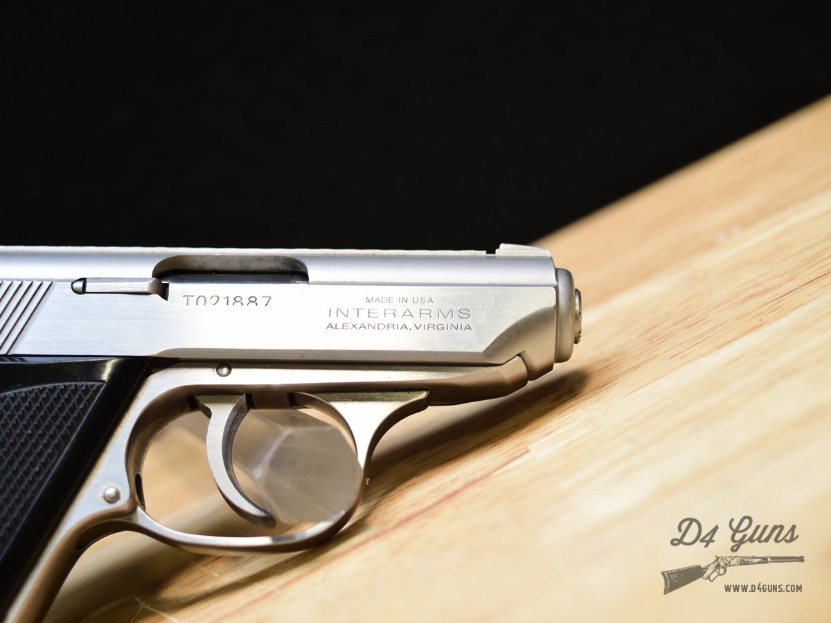 Walther TPH - .22 LR  - Stainless - Interarms - USA - w/ Case & Mags - C-img-15