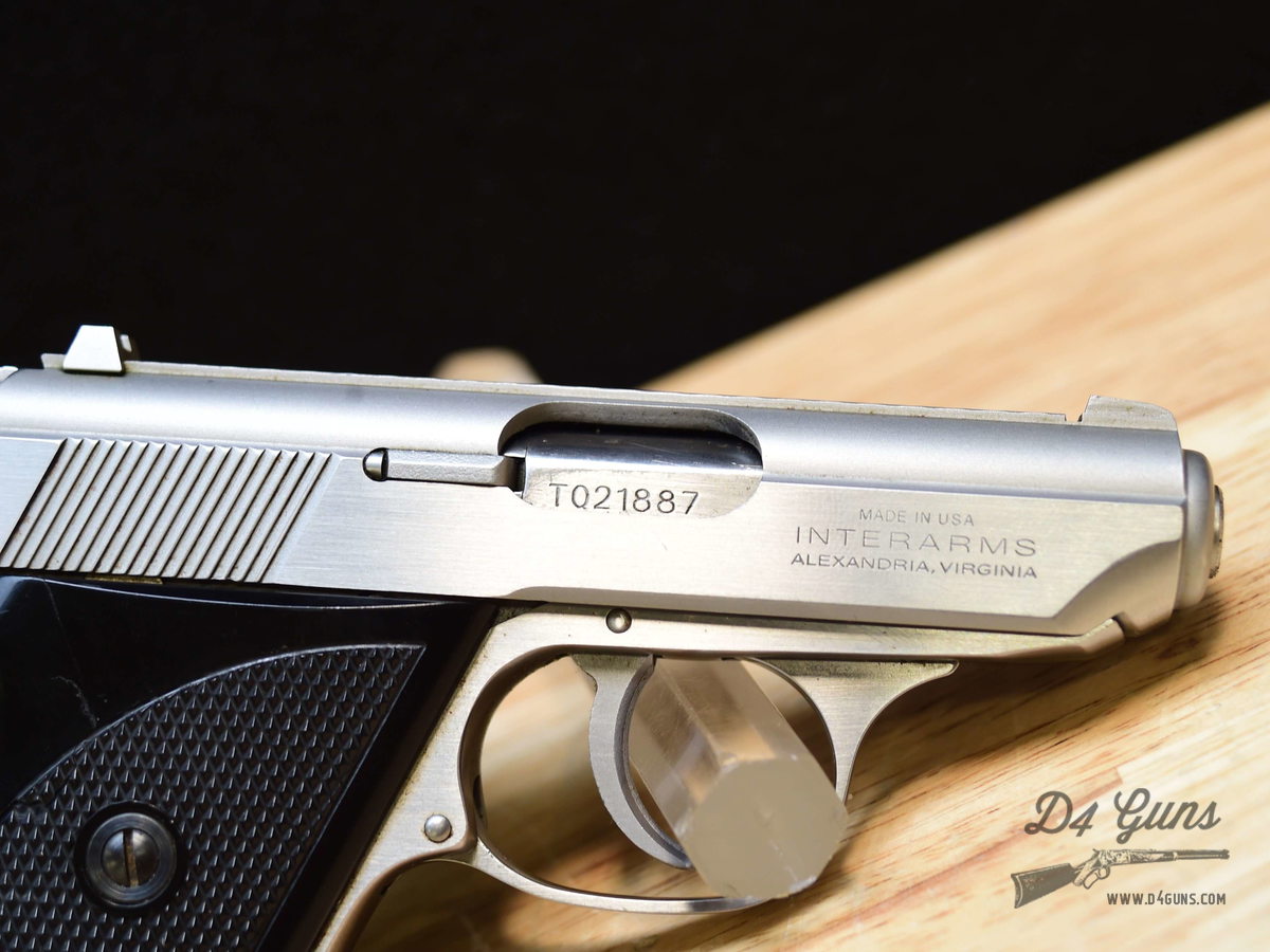 Walther TPH - .22 LR  - Stainless - Interarms - USA - w/ Case & Mags - C-img-16