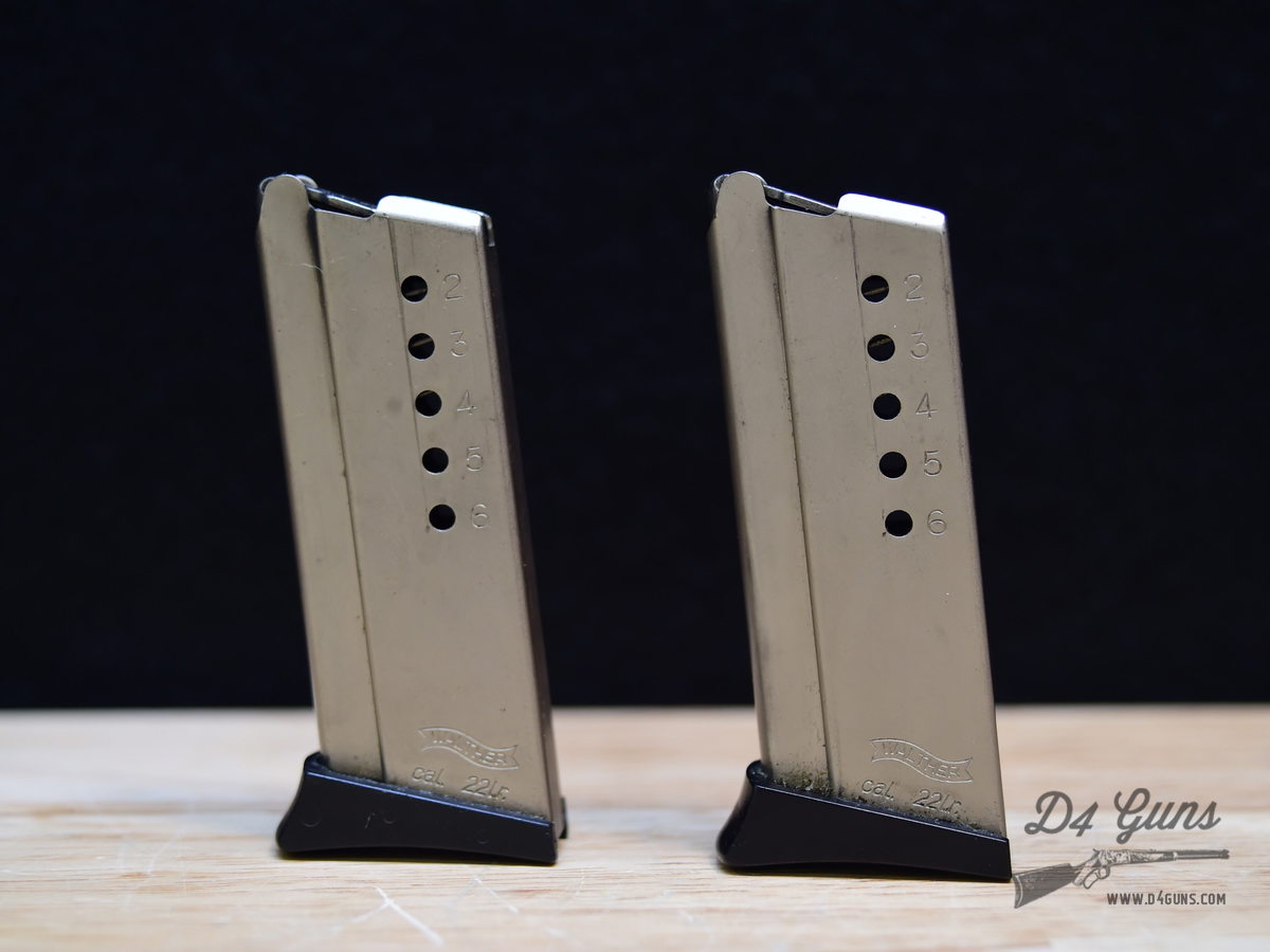 Walther TPH - .22 LR  - Stainless - Interarms - USA - w/ Case & Mags - C-img-17