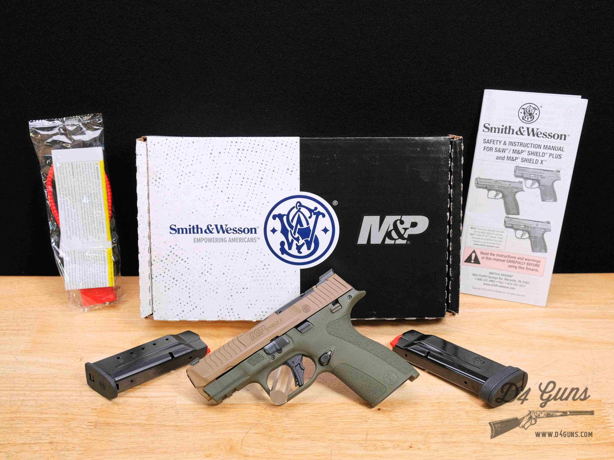 Smith & Wesson M&P Shield X - 9mm - XLNT Optic Ready w/ OG Box & MORE-img-1