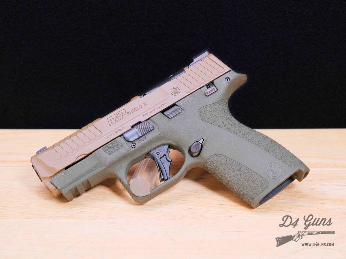 Smith & Wesson M&P Shield X - 9mm - XLNT Optic Ready w/ OG Box & MORE-img-2