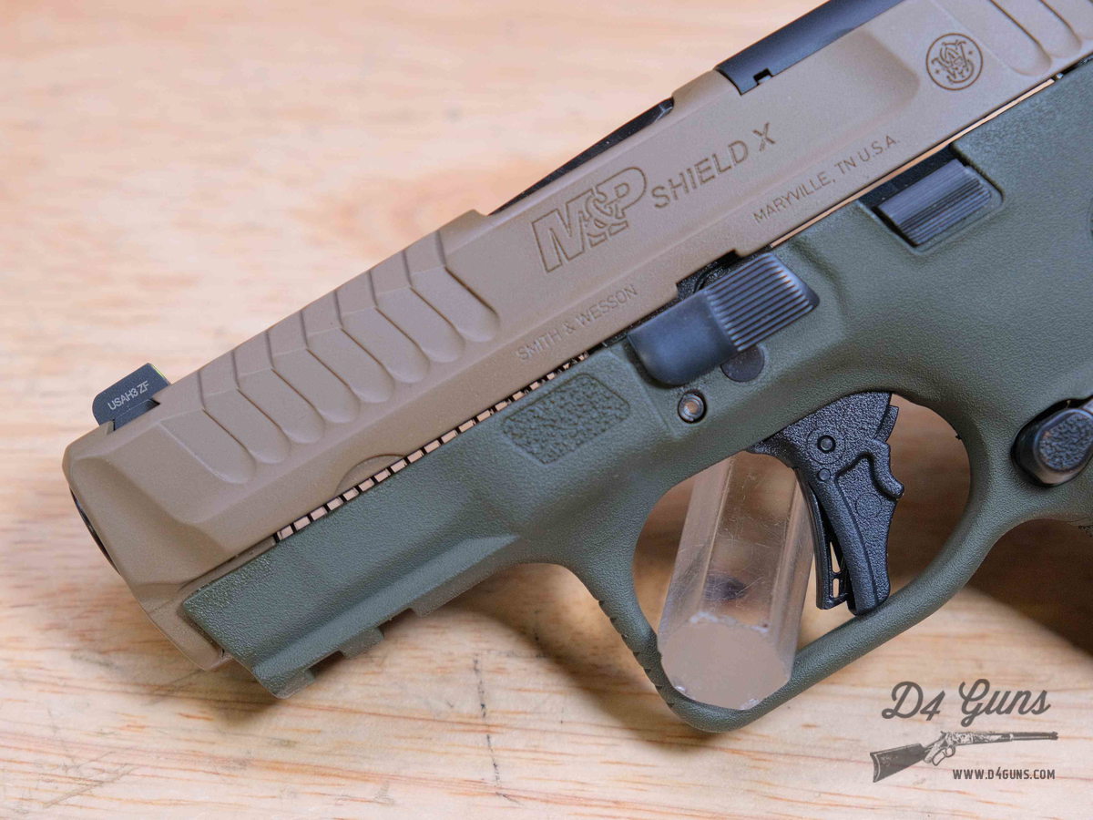 Smith & Wesson M&P Shield X - 9mm - XLNT Optic Ready w/ OG Box & MORE-img-3