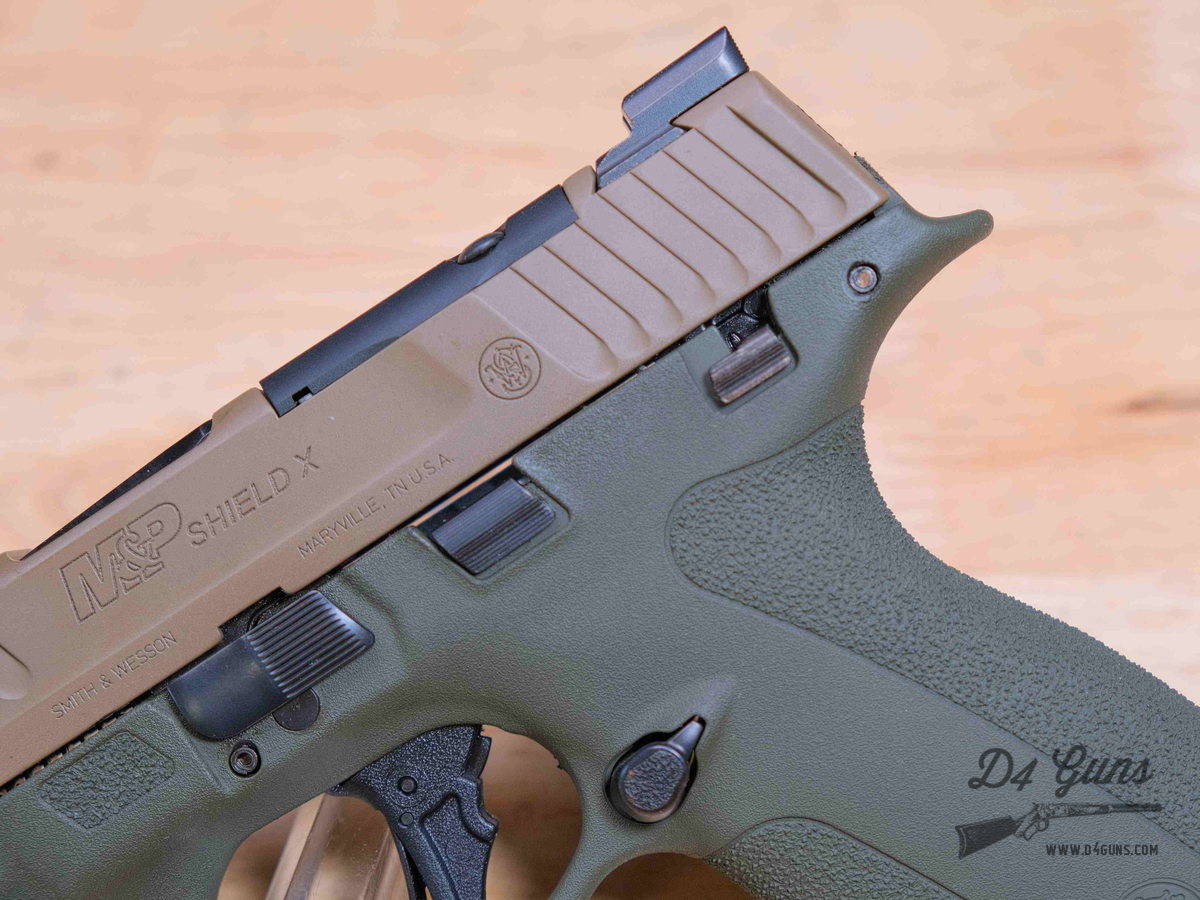 Smith & Wesson M&P Shield X - 9mm - XLNT Optic Ready w/ OG Box & MORE-img-4