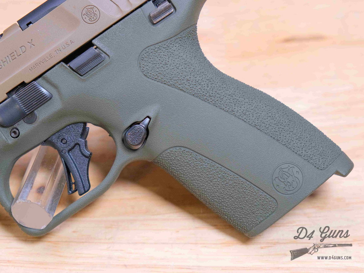 Smith & Wesson M&P Shield X - 9mm - XLNT Optic Ready w/ OG Box & MORE-img-5