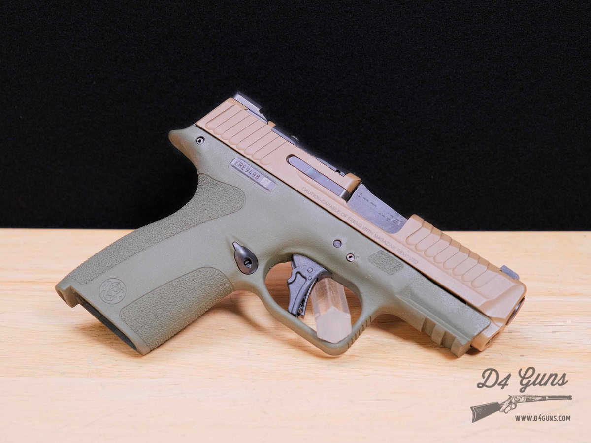 Smith & Wesson M&P Shield X - 9mm - XLNT Optic Ready w/ OG Box & MORE-img-6