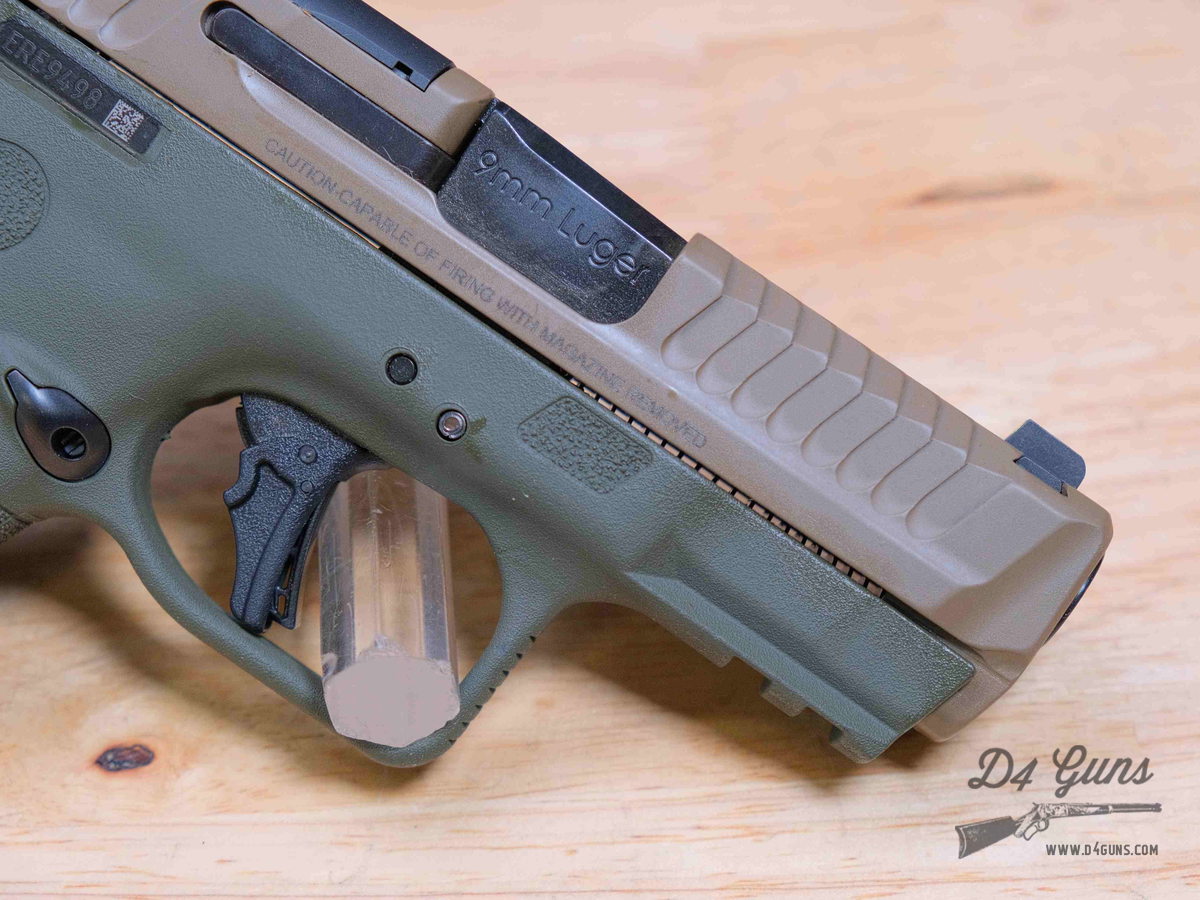 Smith & Wesson M&P Shield X - 9mm - XLNT Optic Ready w/ OG Box & MORE-img-7