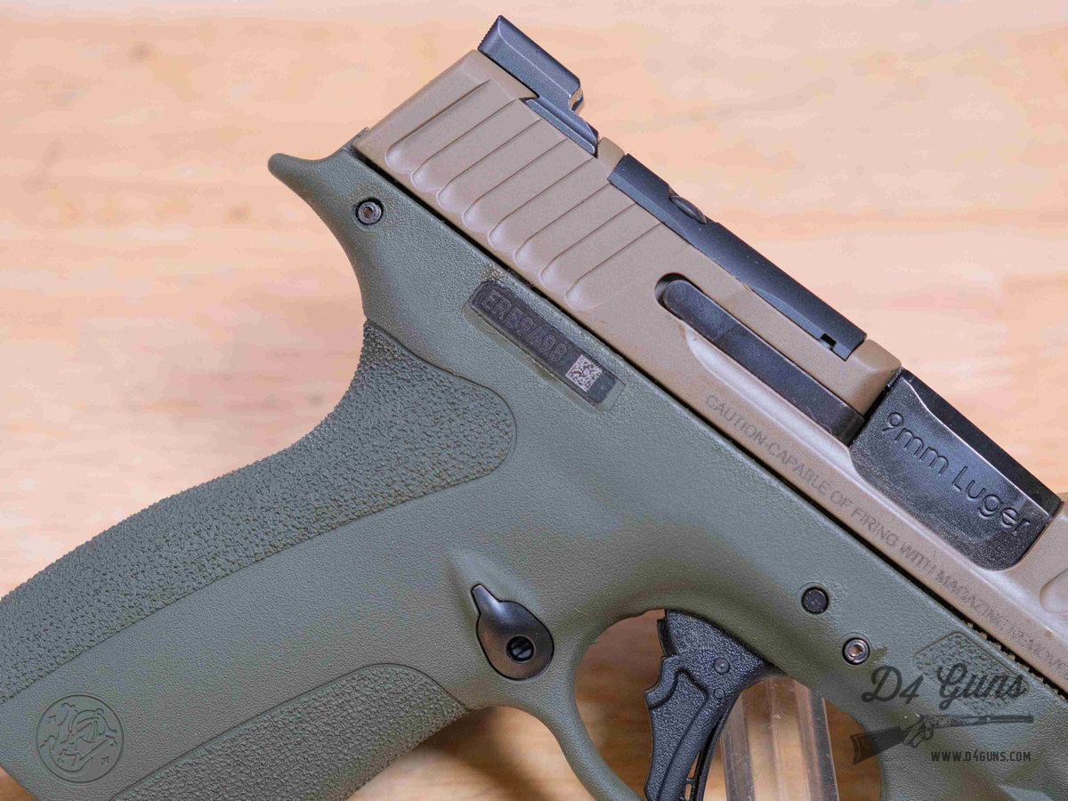 Smith & Wesson M&P Shield X - 9mm - XLNT Optic Ready w/ OG Box & MORE-img-8