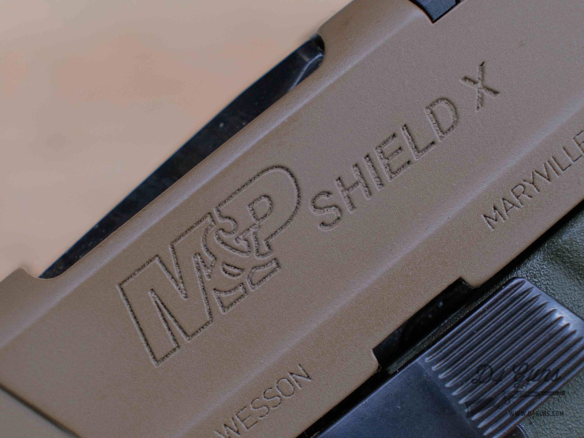 Smith & Wesson M&P Shield X - 9mm - XLNT Optic Ready w/ OG Box & MORE-img-24