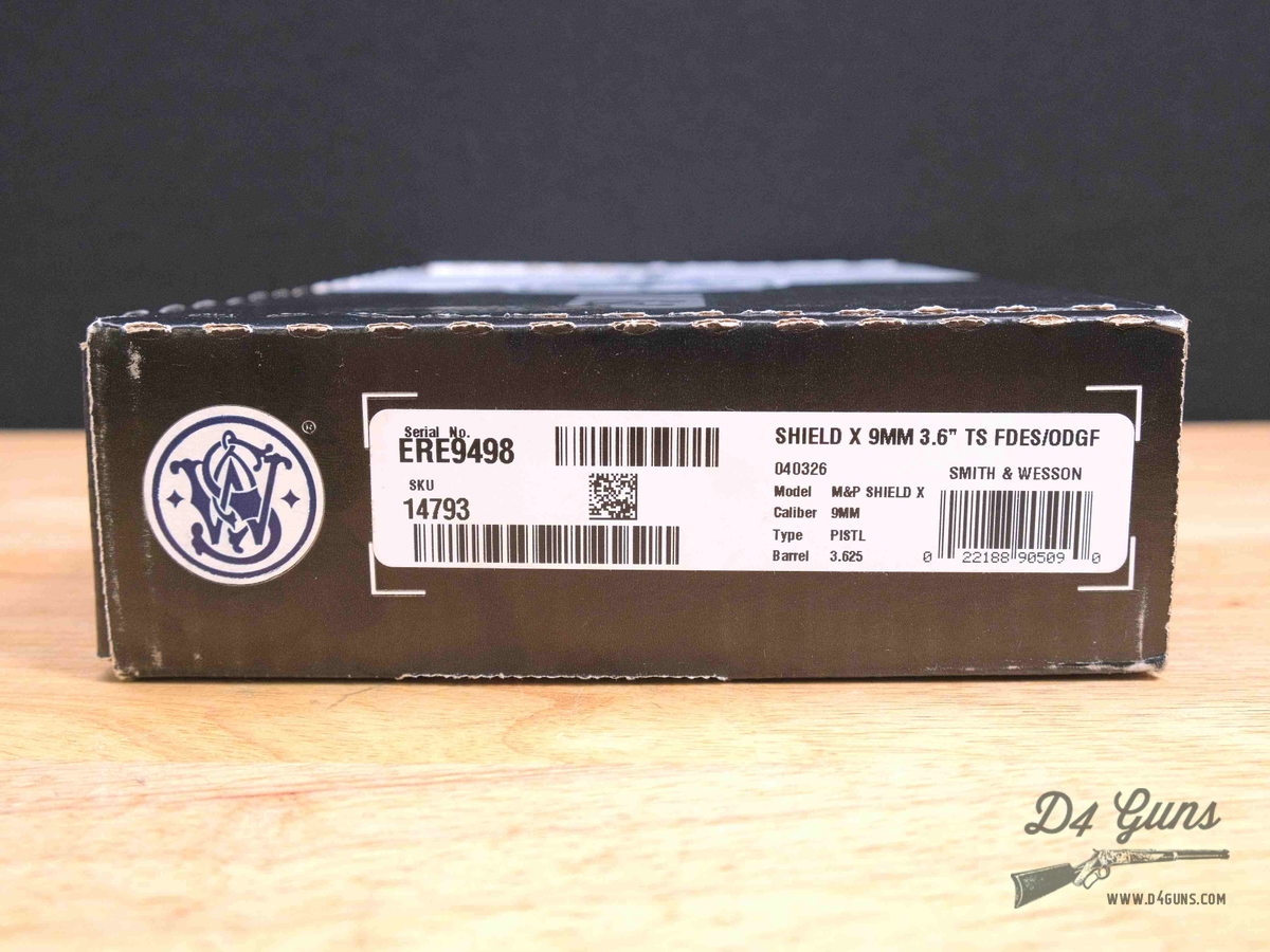Smith & Wesson M&P Shield X - 9mm - XLNT Optic Ready w/ OG Box & MORE-img-31