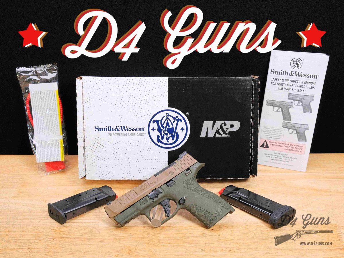Smith & Wesson M&P Shield X - 9mm - XLNT Optic Ready w/ OG Box & MORE-img-0
