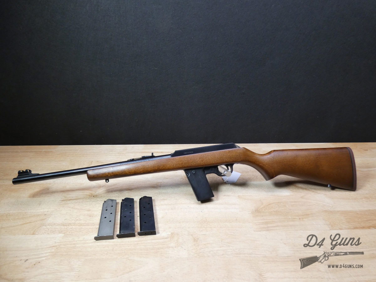 Marlin Model 45 Camp Carbine  - .45 ACP - M45 - MFG 1995 - PCC-img-1