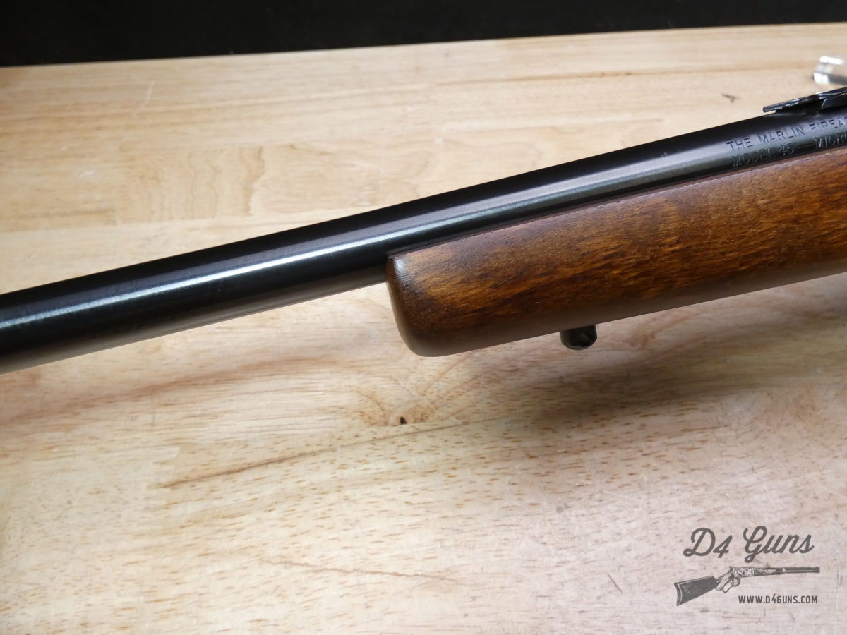 Marlin Model 45 Camp Carbine  - .45 ACP - M45 - MFG 1995 - PCC-img-3