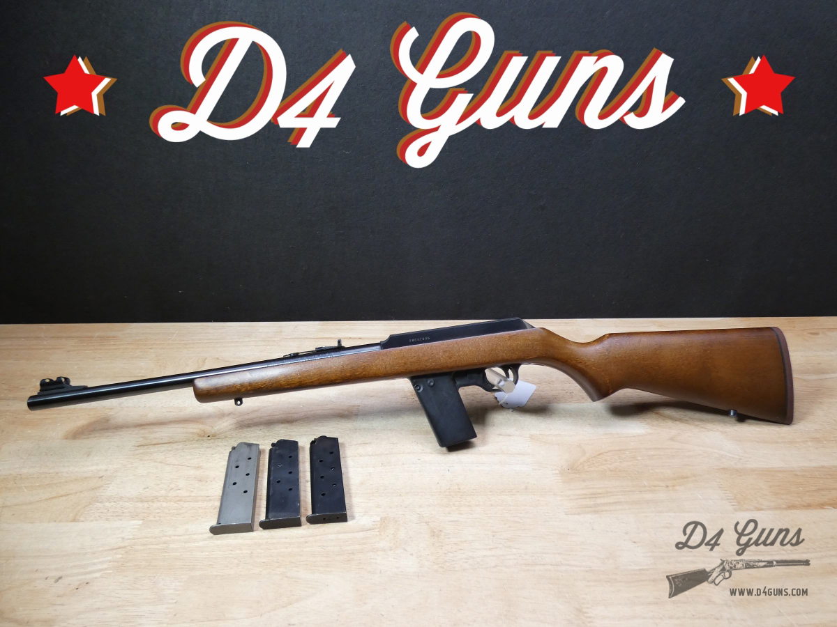 Marlin Model 45 Camp Carbine  - .45 ACP - M45 - MFG 1995 - PCC-img-0