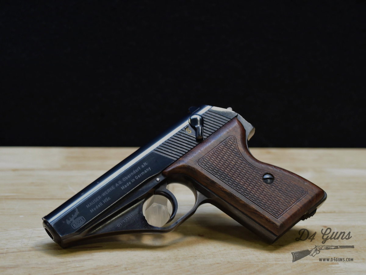 Mauser Model HSc - .380 ACP - 9mm Kurz - Interarms - w/ OG Box & More - C-img-2