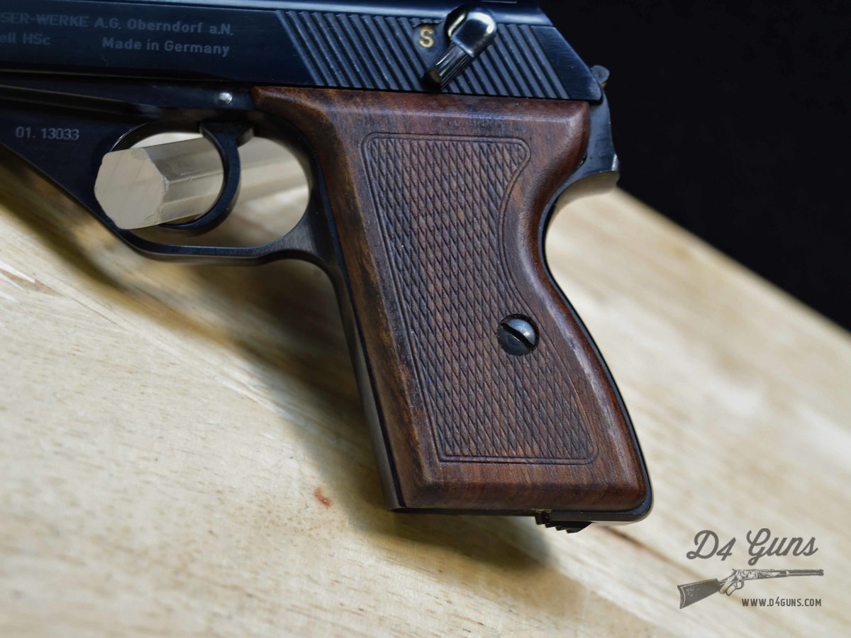Mauser Model HSc - .380 ACP - 9mm Kurz - Interarms - w/ OG Box & More - C-img-4