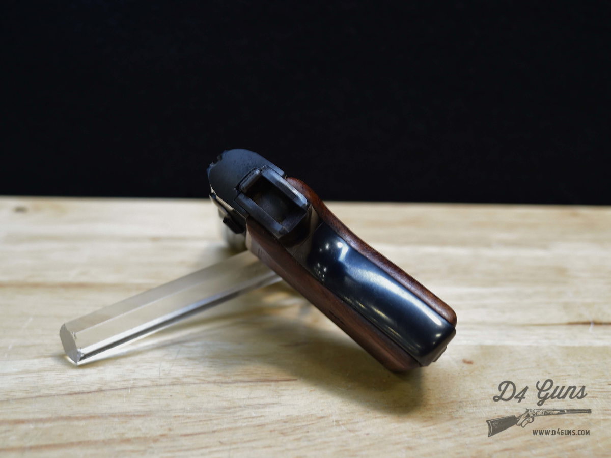 Mauser Model HSc - .380 ACP - 9mm Kurz - Interarms - w/ OG Box & More - C-img-5