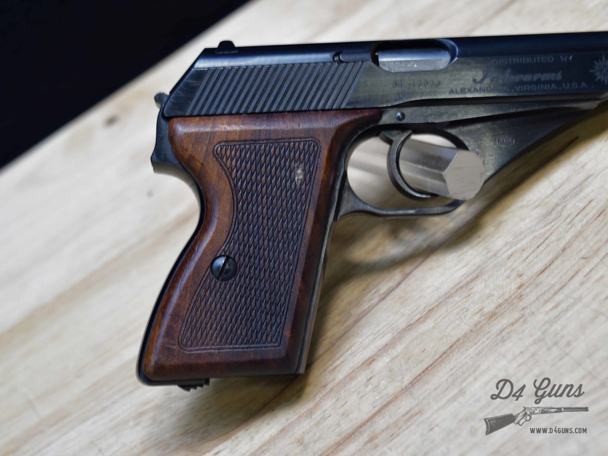 Mauser Model HSc - .380 ACP - 9mm Kurz - Interarms - w/ OG Box & More - C-img-10