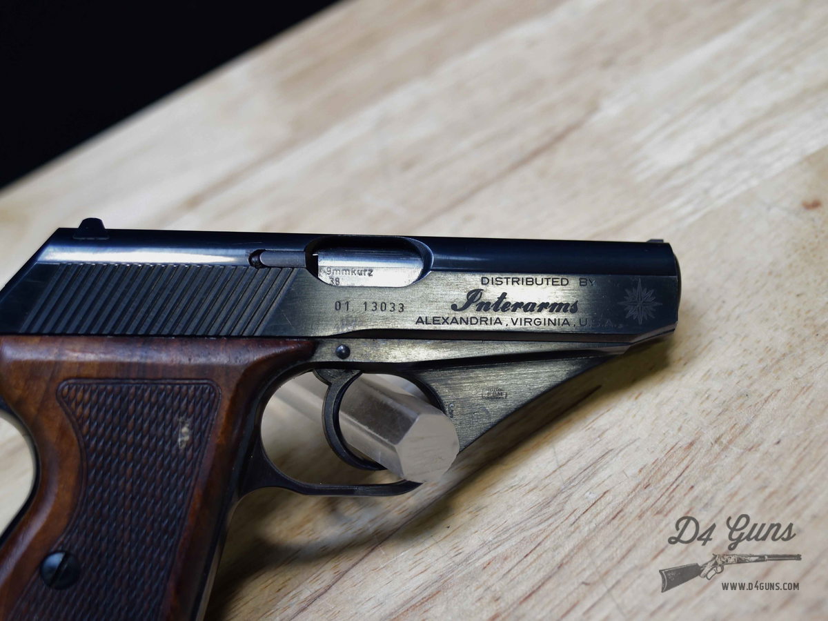 Mauser Model HSc - .380 ACP - 9mm Kurz - Interarms - w/ OG Box & More - C-img-11