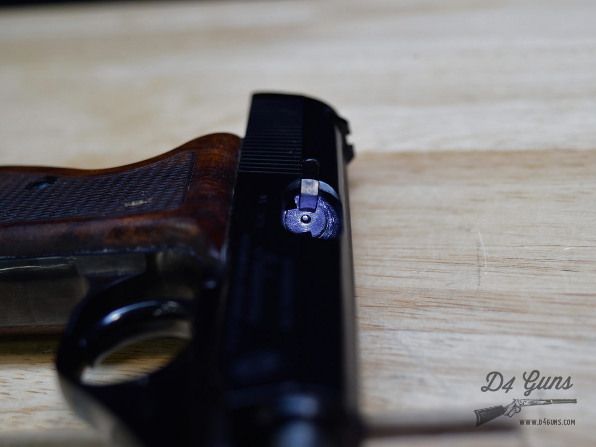 Mauser Model HSc - .380 ACP - 9mm Kurz - Interarms - w/ OG Box & More - C-img-12