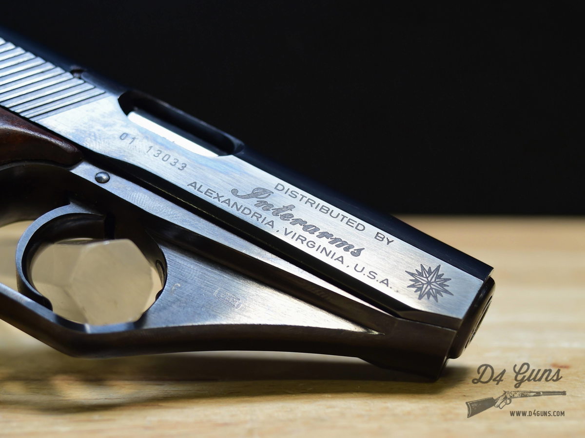 Mauser Model HSc - .380 ACP - 9mm Kurz - Interarms - w/ OG Box & More - C-img-17