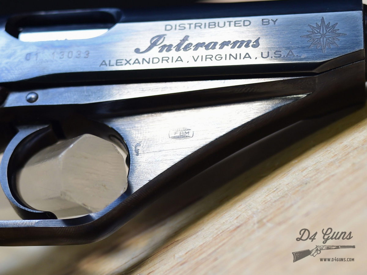 Mauser Model HSc - .380 ACP - 9mm Kurz - Interarms - w/ OG Box & More - C-img-18