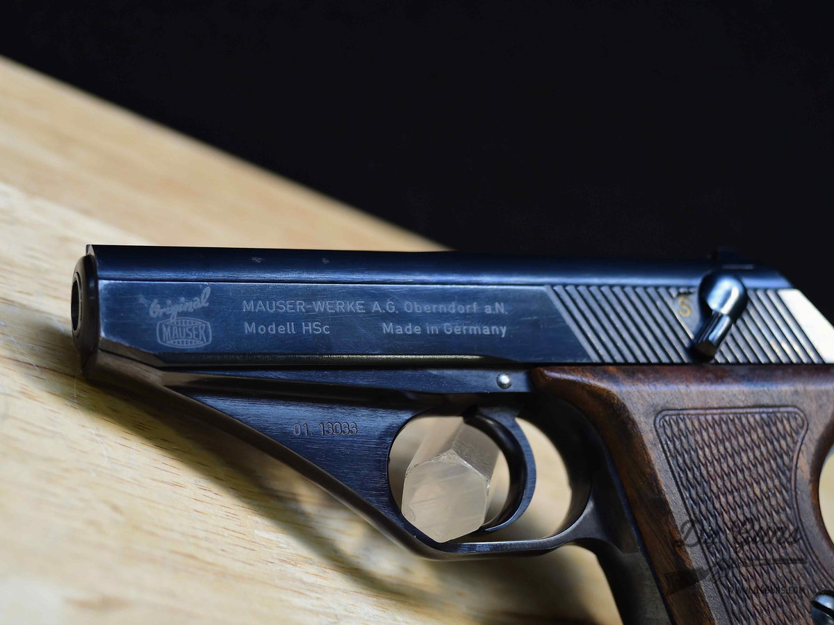 Mauser Model HSc - .380 ACP - 9mm Kurz - Interarms - w/ OG Box & More - C-img-3