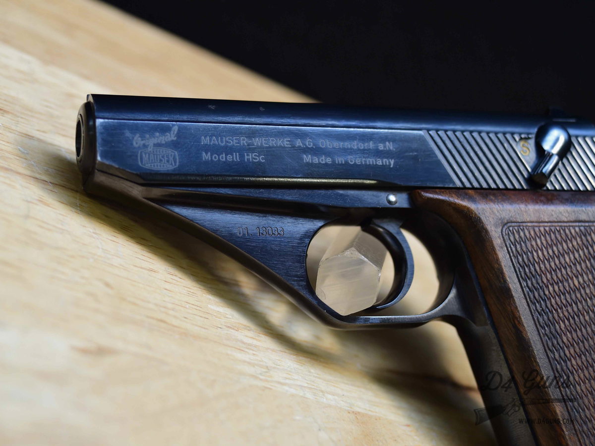 Mauser Model HSc - .380 ACP - 9mm Kurz - Interarms - w/ OG Box & More - C-img-22