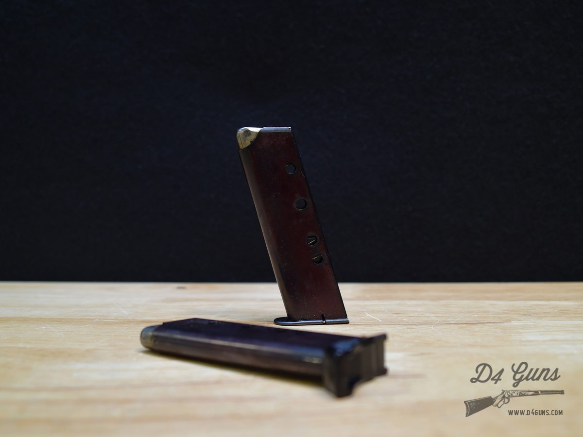 Mauser Model HSc - .380 ACP - 9mm Kurz - Interarms - w/ OG Box & More - C-img-25