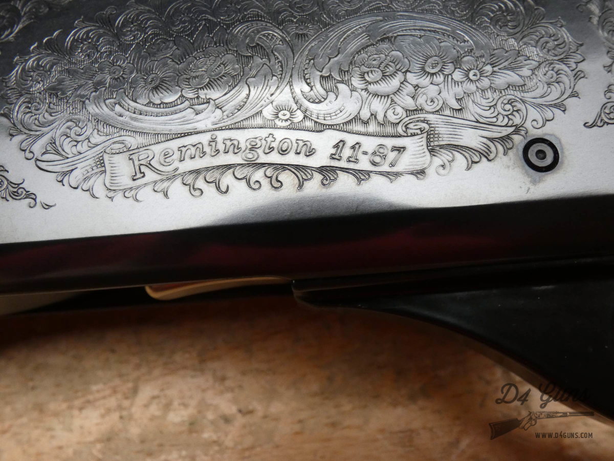 Remington 11-87 Premier Engraved - 12 Gauge - 12ga - 3in - 1100-img-45