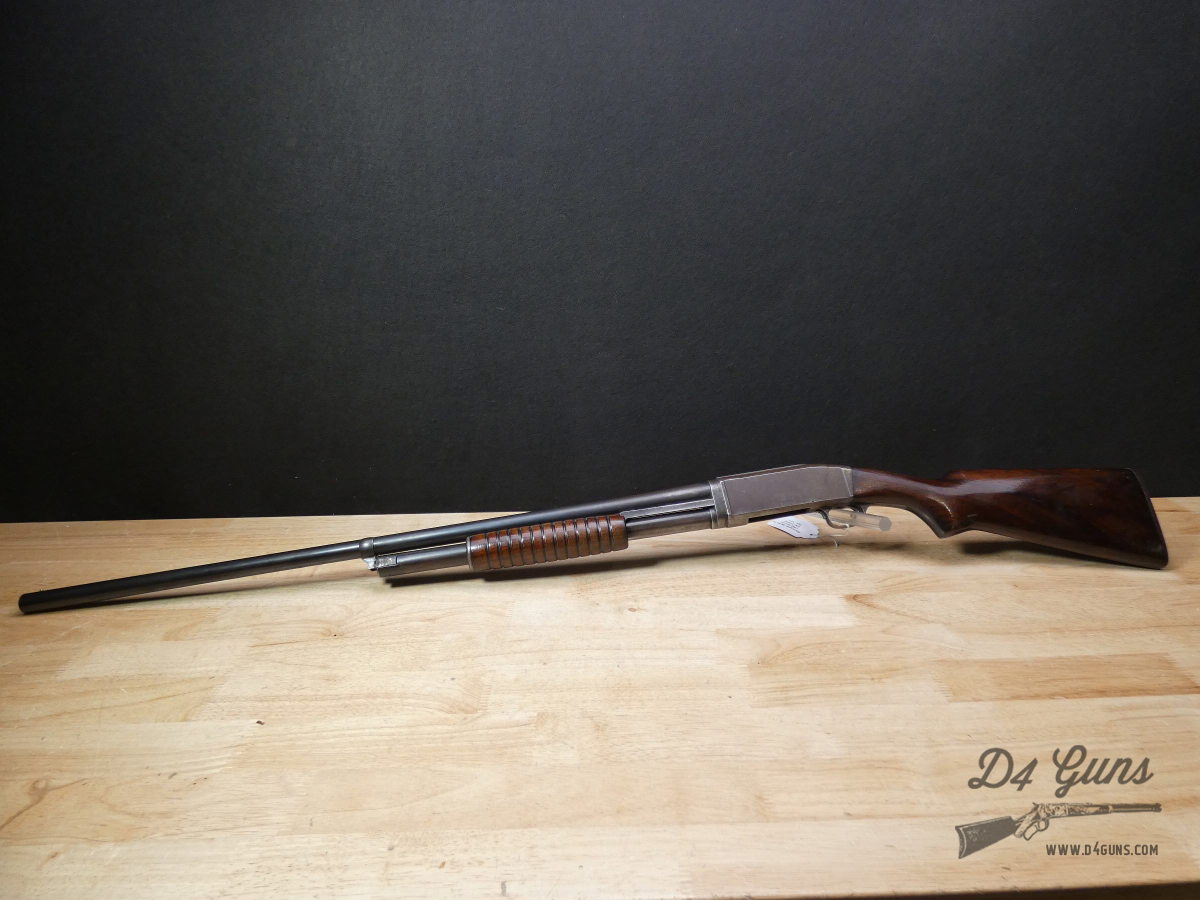 Remington Model 10 - 12 Gauge - Take Down - Classic Pump - FULL Choke-img-1