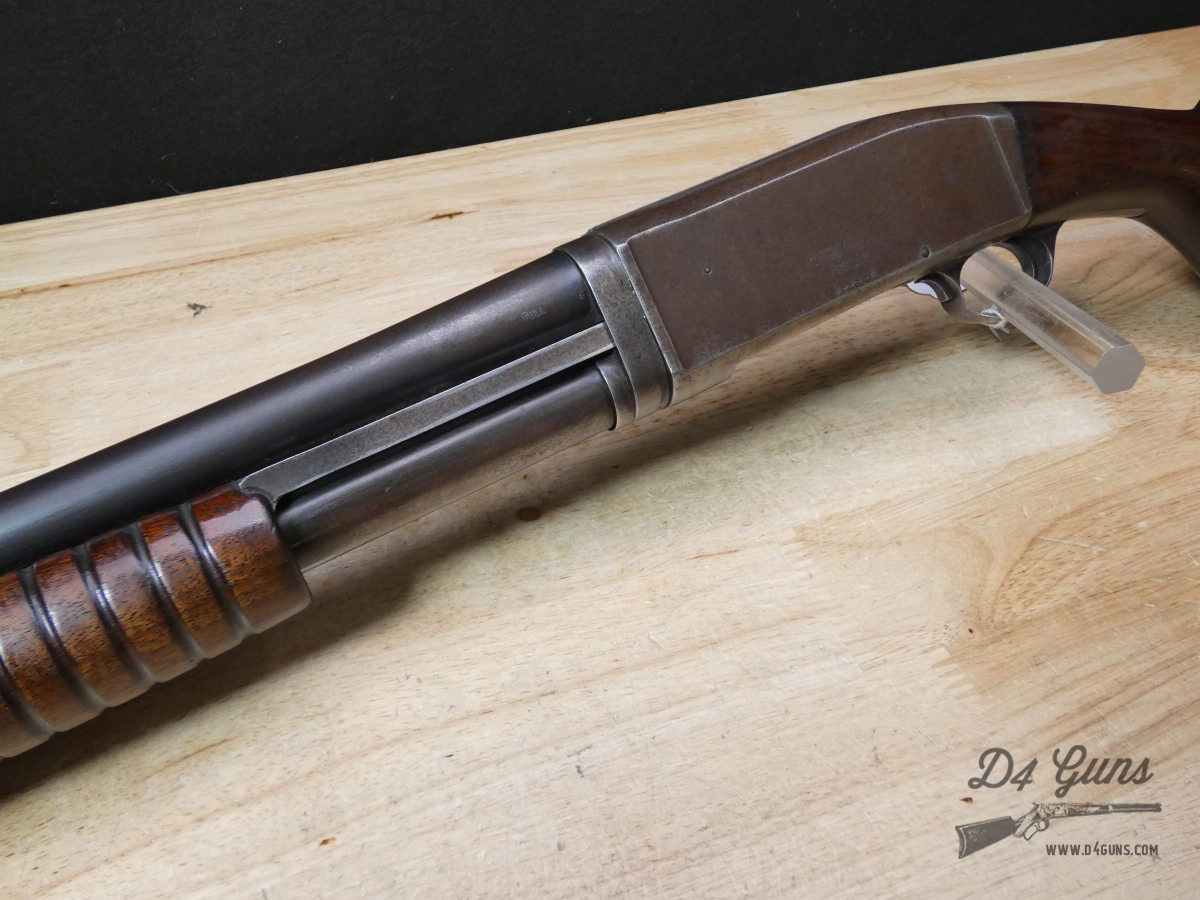 Remington Model 10 - 12 Gauge - Take Down - Classic Pump - FULL Choke-img-7