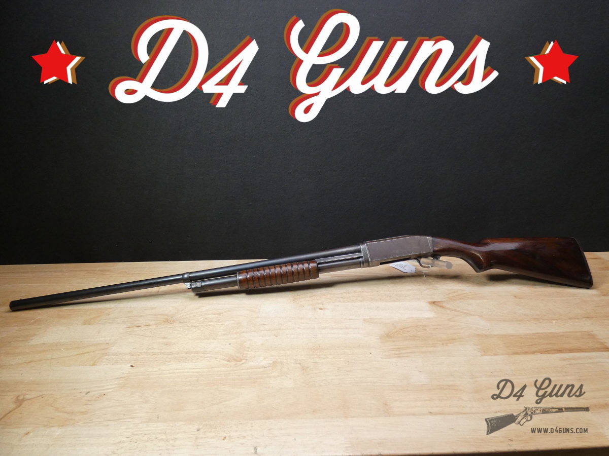 Remington Model 10 - 12 Gauge - Take Down - Classic Pump - FULL Choke-img-0