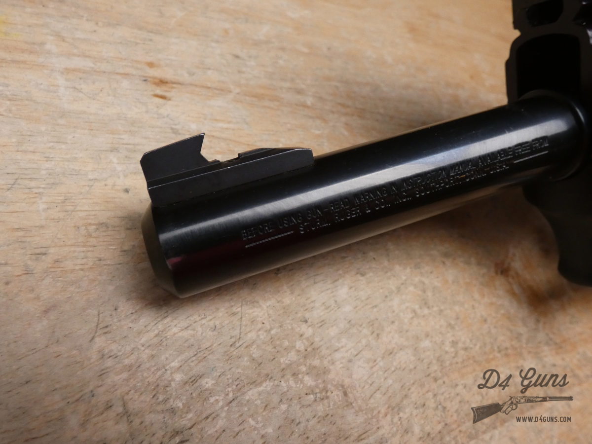 Ruger Mark II 22/45 Target - .22 LR - 1996 - B-SQUARE + Red Dot & 2 Mags-img-3