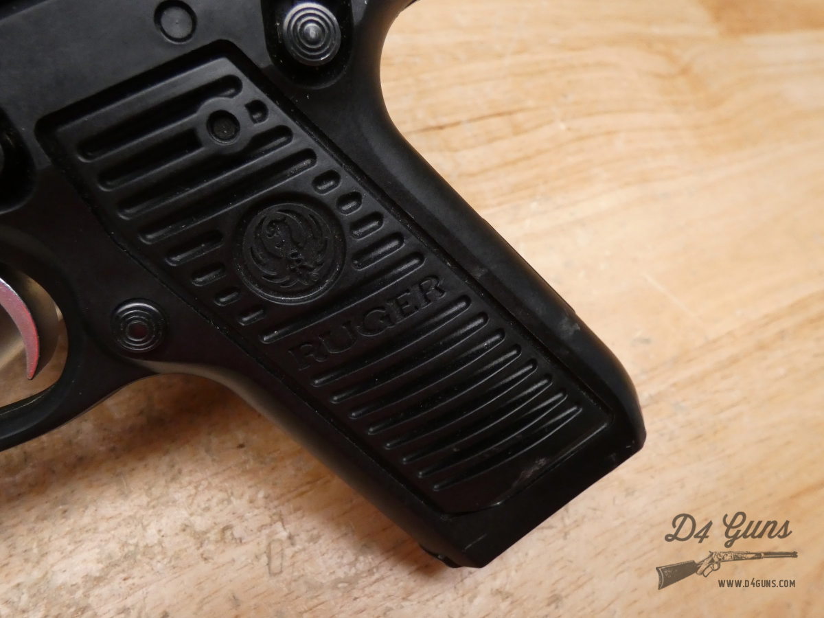Ruger Mark II 22/45 Target - .22 LR - 1996 - B-SQUARE + Red Dot & 2 Mags-img-9