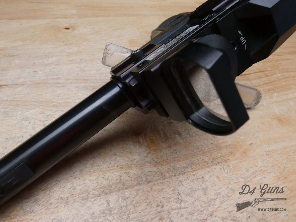Ruger Mark II 22/45 Target - .22 LR - 1996 - B-SQUARE + Red Dot & 2 Mags-img-12