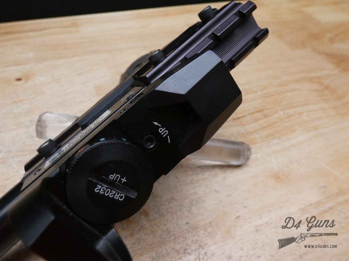 Ruger Mark II 22/45 Target - .22 LR - 1996 - B-SQUARE + Red Dot & 2 Mags-img-13