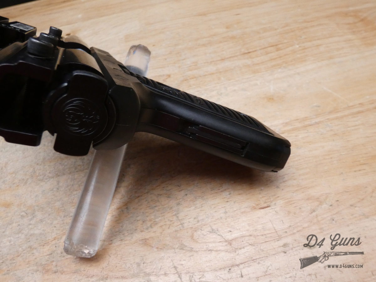 Ruger Mark II 22/45 Target - .22 LR - 1996 - B-SQUARE + Red Dot & 2 Mags-img-16