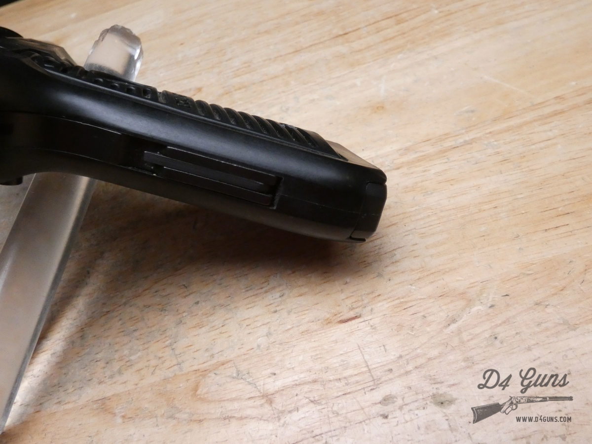 Ruger Mark II 22/45 Target - .22 LR - 1996 - B-SQUARE + Red Dot & 2 Mags-img-17